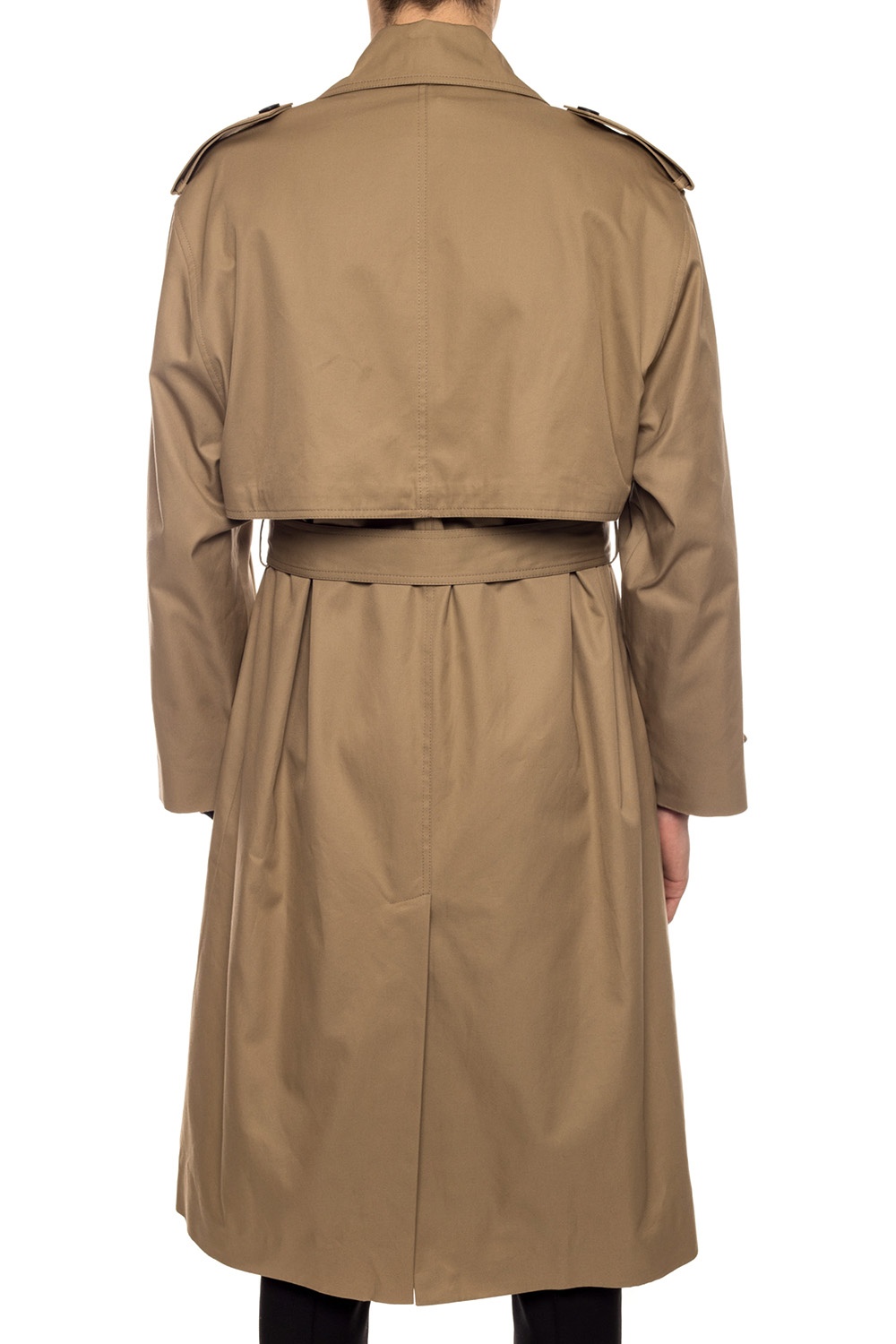 breasted trench coat IetpShops Funktioner Yves saint laurent